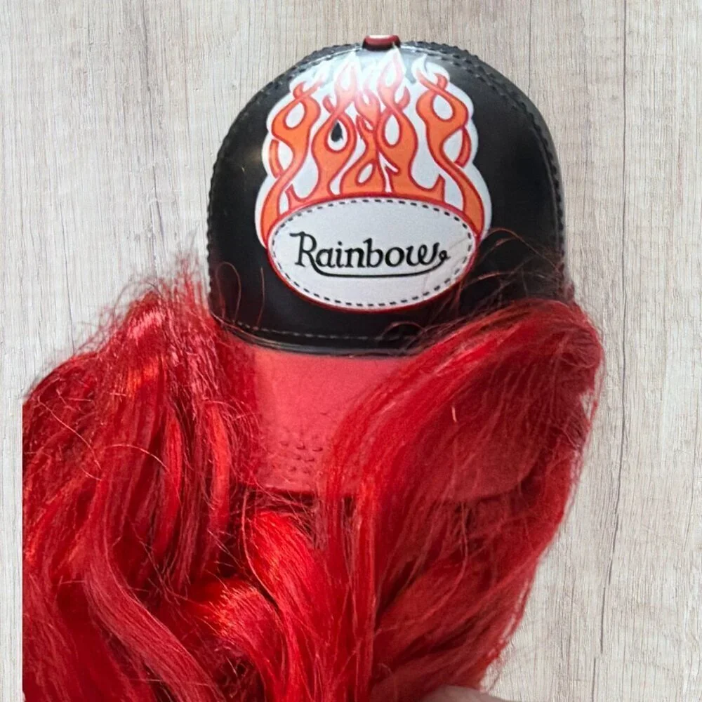 Rainbow High Ruby Anderson Series 1 Nude Red Hair Articulated Fashion Doll MGA